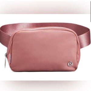 LuluLemon Pink Pastel Everywhere Belt Bag